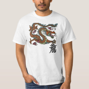 Camiseta Dragão chinês