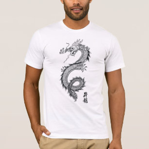 Camiseta Dragão chinês