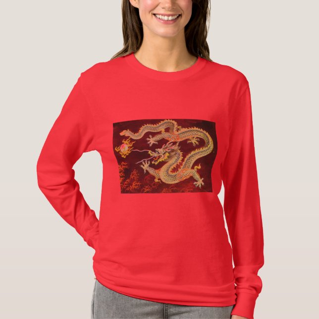 Camiseta Dragão chinês (Frente)