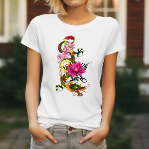 Camiseta Dragão Chinês