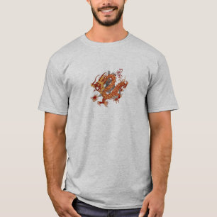 Camiseta Dragão chinês