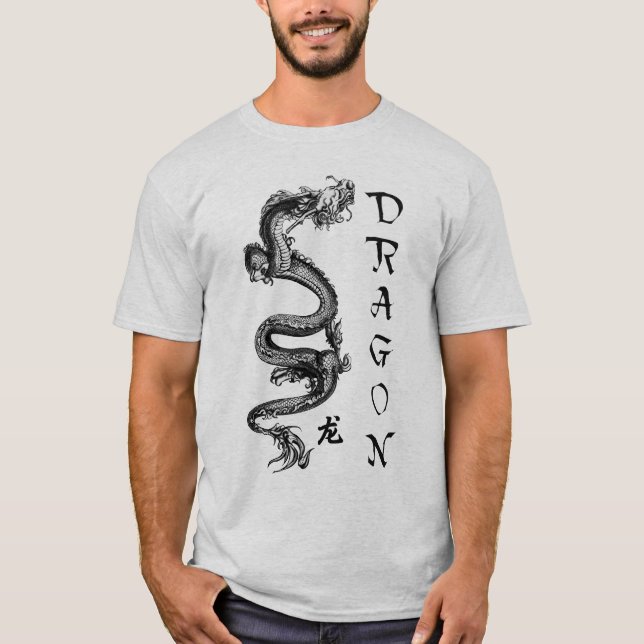 Camiseta Dragão chinês (Frente)