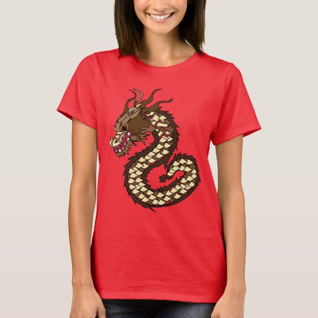 Camiseta Dragão Chinês (Frente)