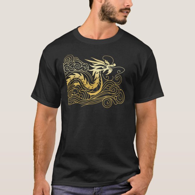 Camiseta Dragão Chinês (Frente)