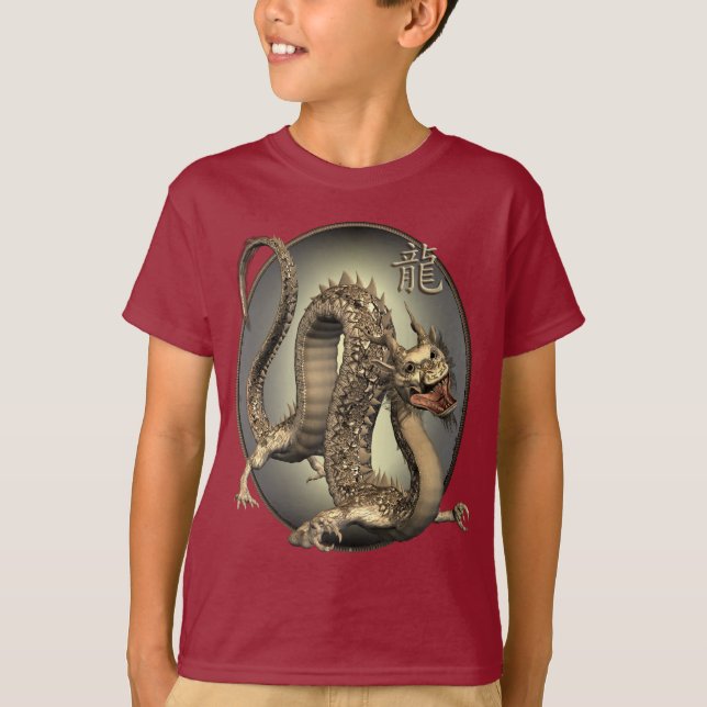 Camiseta Dragão chinês (Frente)