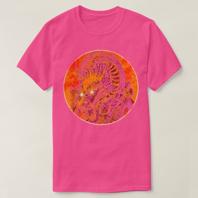 Camiseta Dragão Chinês 11 (Frente do Design)