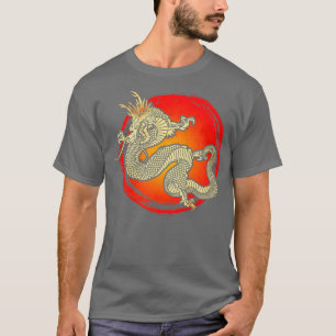 Camiseta Dragão Chinês 9