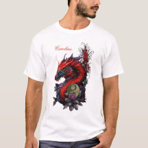 Dragão chinês maravilhoso