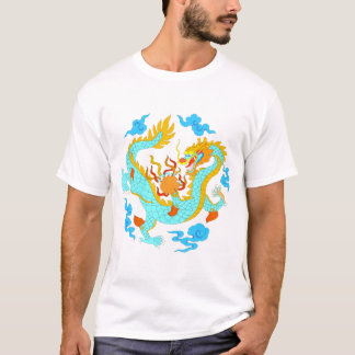 Camiseta Dragão chinês (versão 7)
