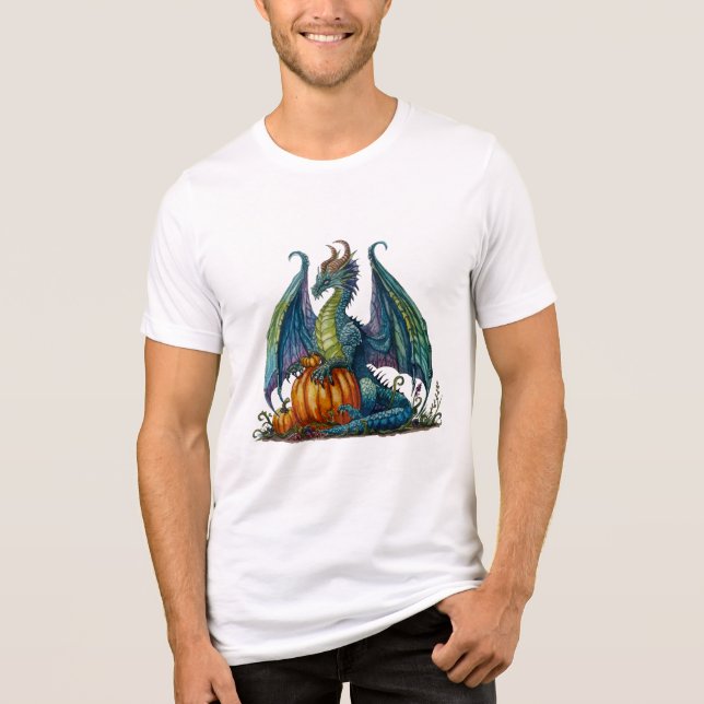 Camiseta Dragão cioso (Frente)