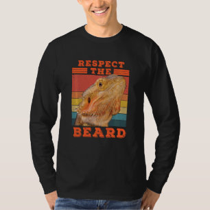 Camiseta Dragão Com Carborada Respeita A Barba Lizard E Rep