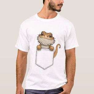 Camiseta Dragão com Mancas Adoráveis Pocket - Cute