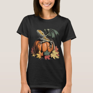 Camiseta Dragão com Mancas Alas na Pumpkin