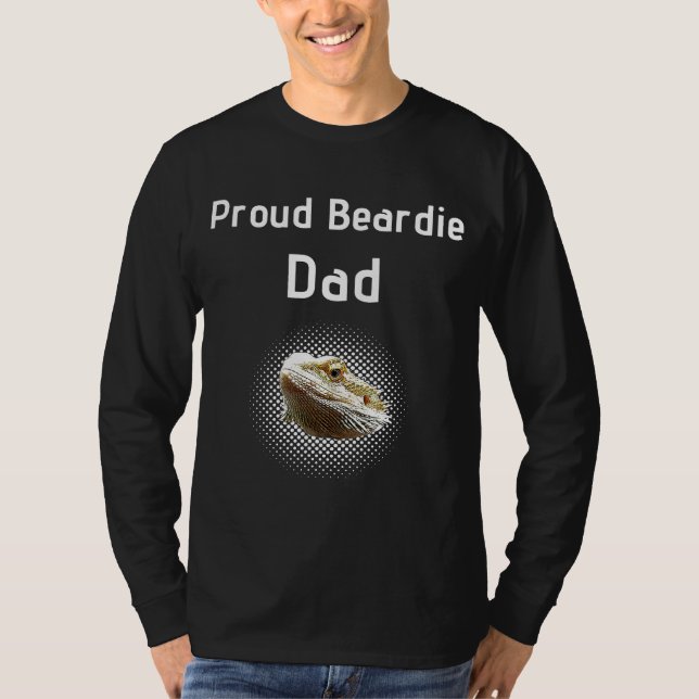 Camiseta Dragão com Pai de Borda Ortoada (Frente)
