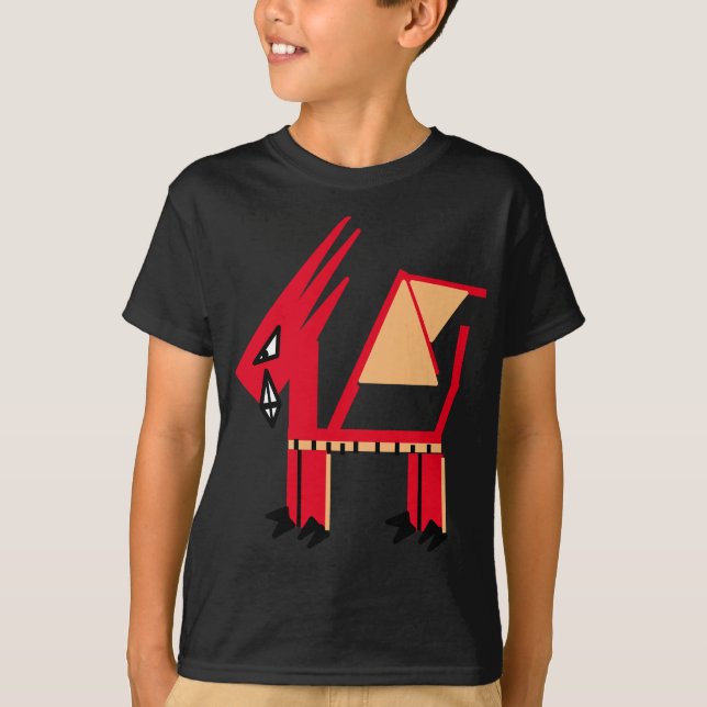 Camiseta Dragão com presas gigantes (Frente)