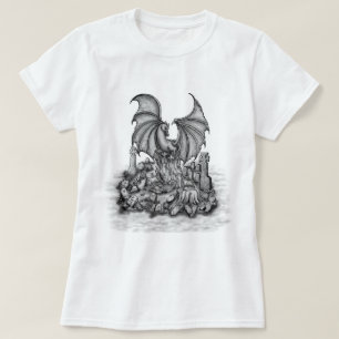 Camiseta Dragão com Zombie