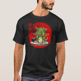 Camiseta Dragão comedor de sushi