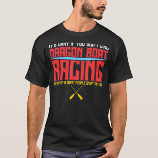 Camiseta Dragão - Corrida de Barcos Inteligentes