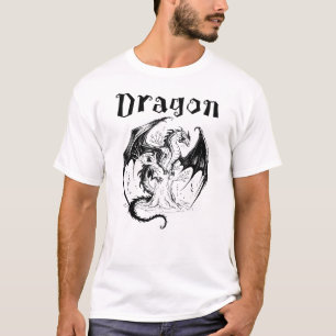 Camiseta Dragão, Criatura Mítica