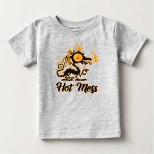 Camiseta Dragão Crispado Quente