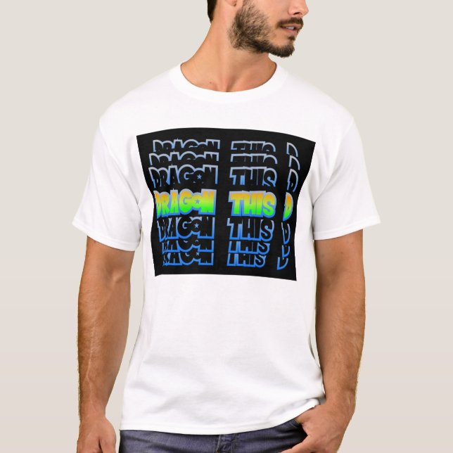 Camiseta Dragão D (Frente)