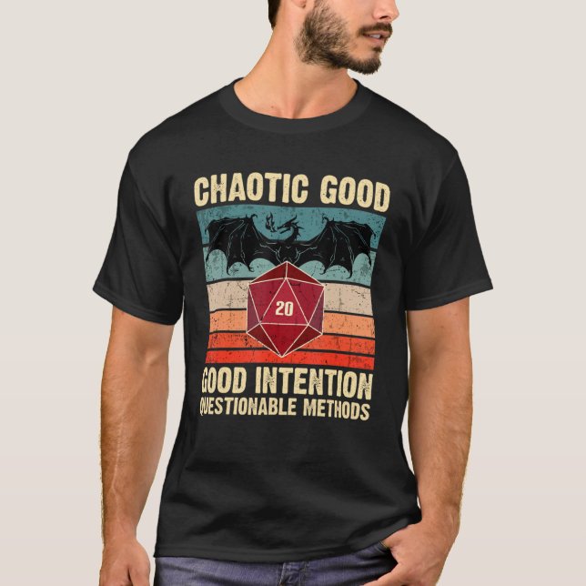 Camiseta Dragão D20 Tabletop Dpg Ga (Frente)