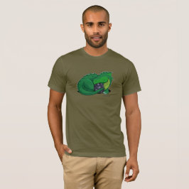 Camiseta Dragão D20 verde