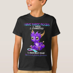 Camiseta Dragão da Consciência da Artrite Reumatoide Eu Ten