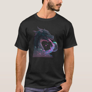 Camiseta Dragão da Paz Com Bolhas 1
