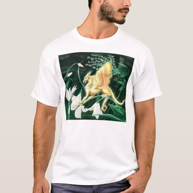 Camiseta Dragão da terra (Frente)