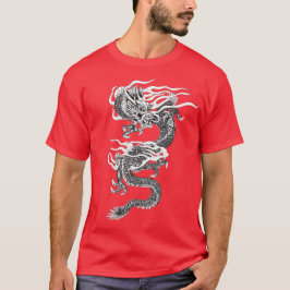 Camiseta Dragão das estranhezas
