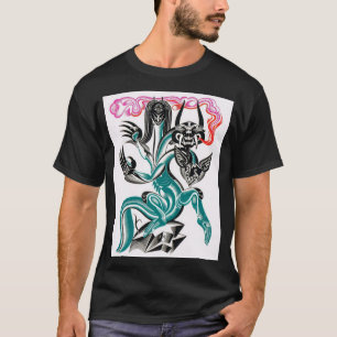Camiseta Dragão de 3 cabeças mítico