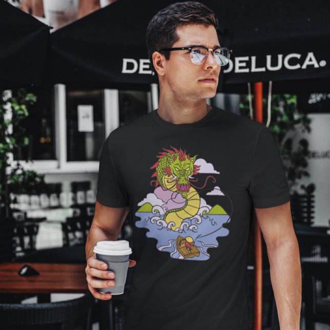 Camiseta Dragão de Água (Criador carregado)