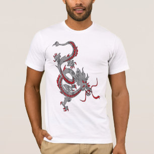 Camiseta Dragão de Ano Novo Chines