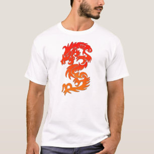 Camiseta Dragão de Anos novos Chineses