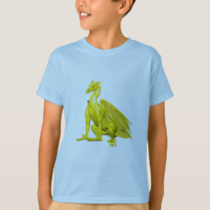 Camiseta Dragão de assento amarelo