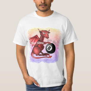 Camiseta Dragão de Bilhar