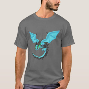 Camiseta Dragão de BlueFire