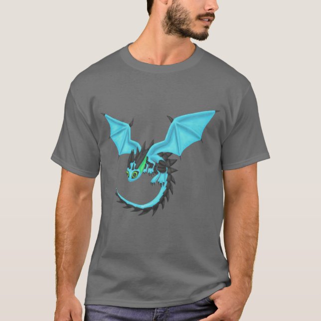 Camiseta Dragão de BlueFire (Frente)
