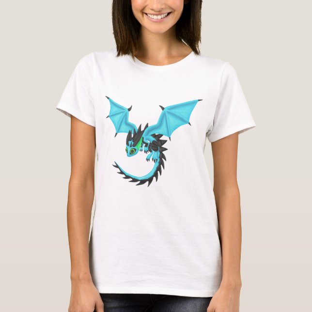 Camiseta Dragão de BlueFire (Frente)