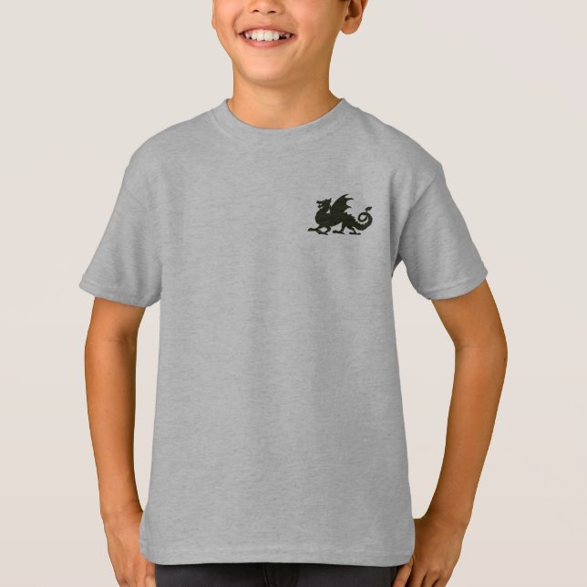Camiseta Dragão de Breve-Fogo (Frente)