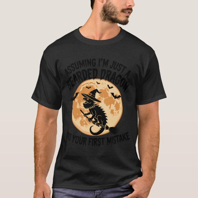 Camiseta Dragão De Bruxa Voadora (Frente)