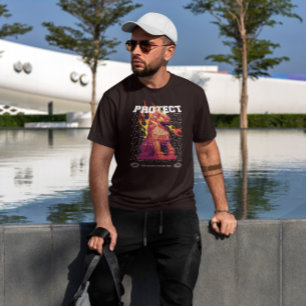 Camiseta Dragão de Cães Chinês