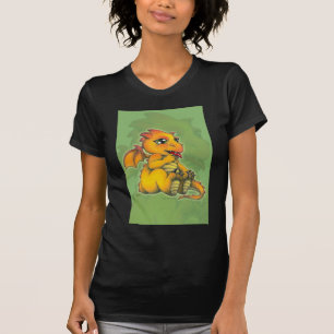 Camiseta Dragão de Chibi