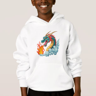 Camiseta dragão de chifre azul