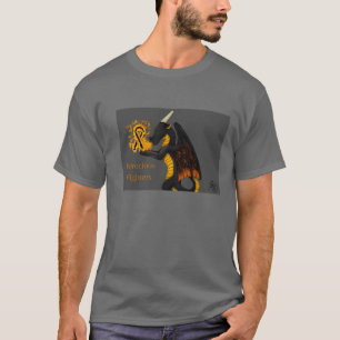 Camiseta Dragão De Consciência - Concebido Por Catelynn K