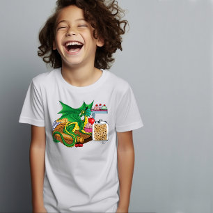Camiseta Dragão de cozinha
