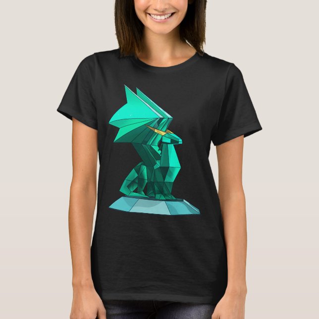 Camiseta Dragão de Cristal (Frente)