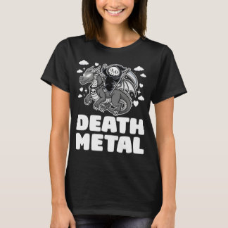 Camiseta Dragão de Death Metal