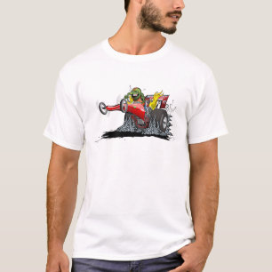 Camiseta Dragão de desenho animado
